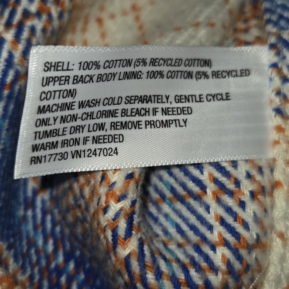 Goodfellows & Co. Plaid Shaket - Picture 4 of 4